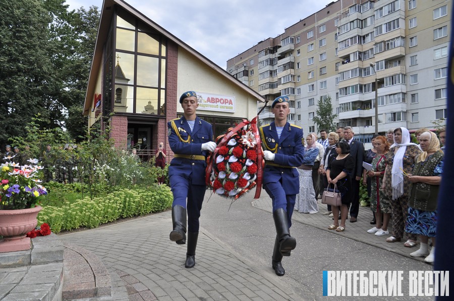 В Витебске почтили память солдат, погибших в мирное время при исполнении служебного долга