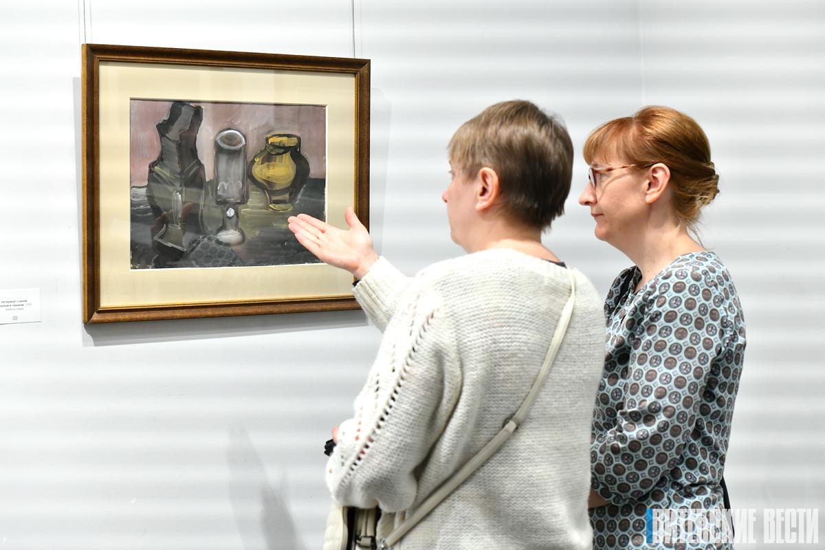 В Витебске впервые представлены работы «амазонки авангарда» Веры Ермолаевой