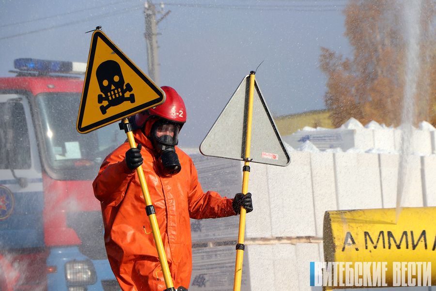 Четверть века на передовой борьбы с чрезвычайными ситуациями действует пожарный аварийно-спасательный отряд «Витязь»