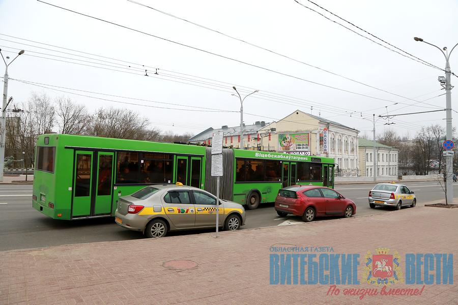 Стимулирование конкуренции в приоритете: как развивается транспортная отрасль Витебской области