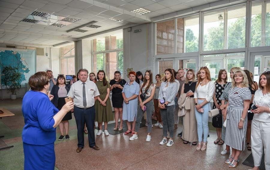 ФОТОФАКТ: представители Витебской области участвуют в межобластном форуме по реализации молодежной политики в Гомеле