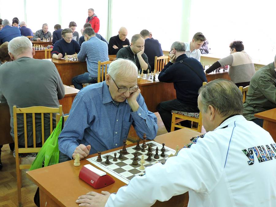 В Витебске прошёл темпо-турнир по шахматам памяти Сергея Зарянко