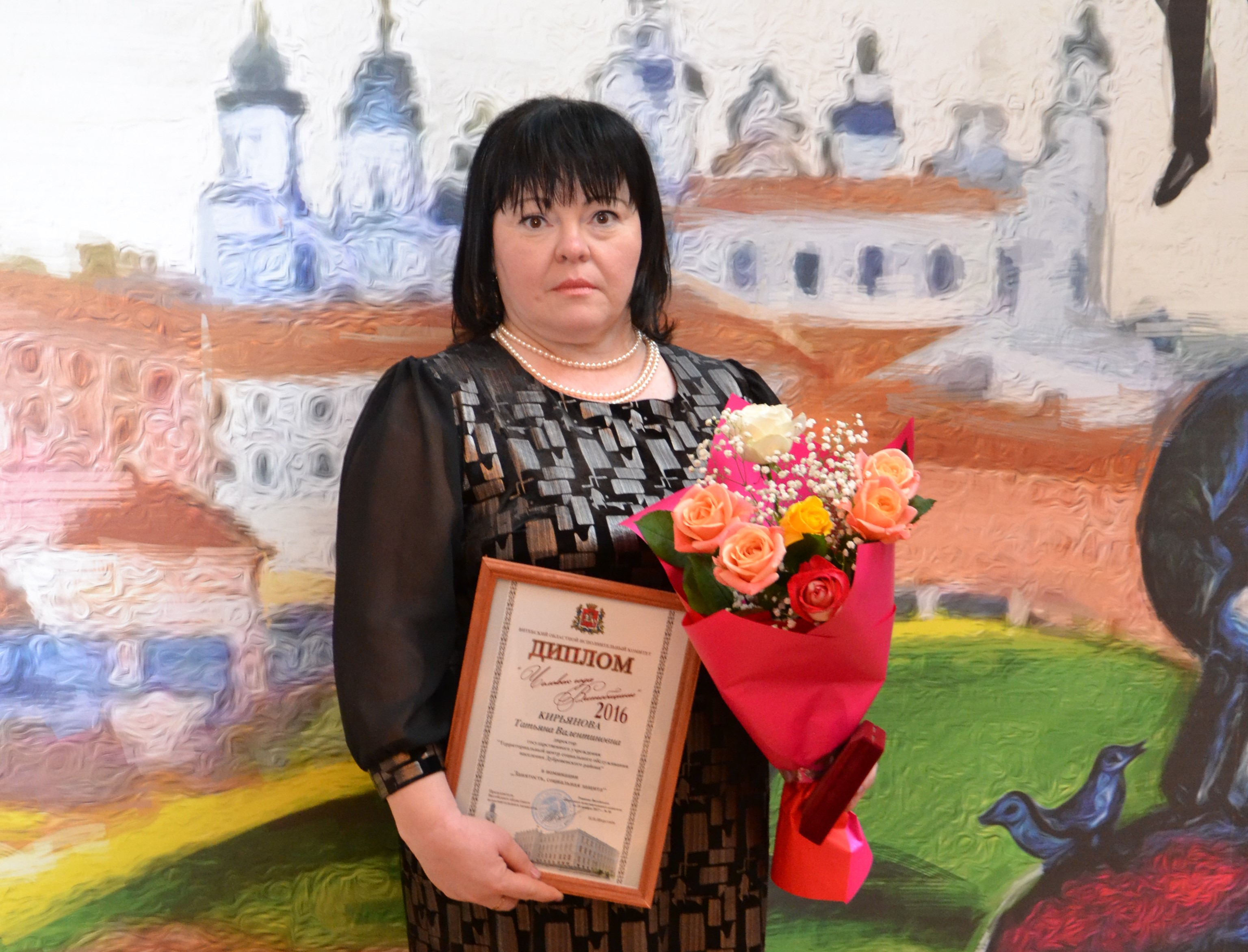 Татьяна Кирьянова: "Участие в выборах – гражданский долг каждого, чтоб и дальше в нашей стране было спокойствие, мир и порядок"
