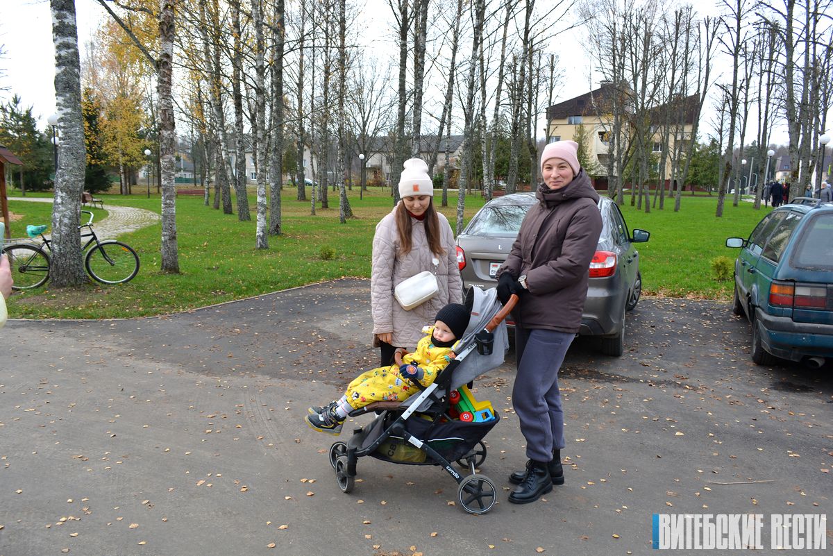 «Деревня будущего». Журналисты Витебской области оценили многогранность жизни в деревне Домжерицы