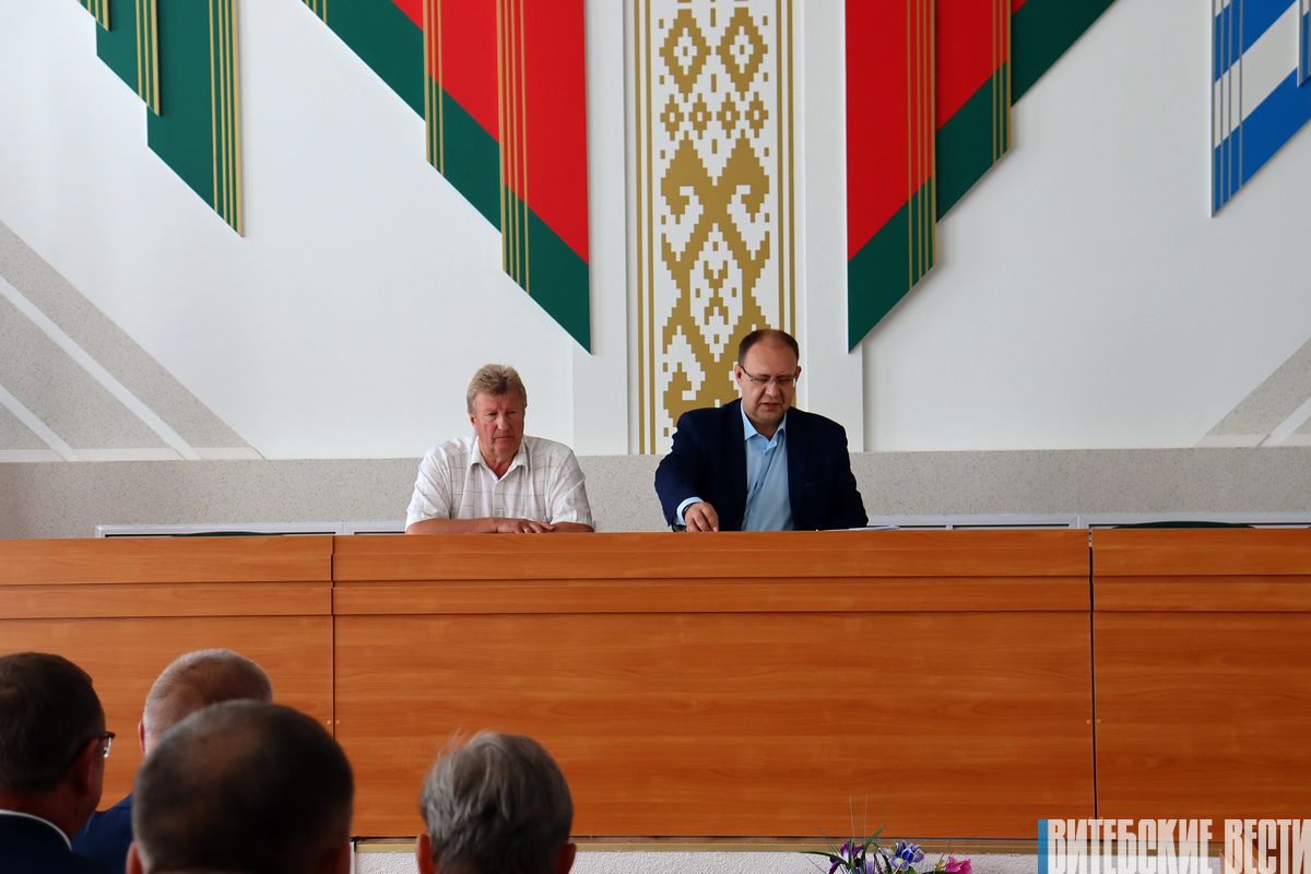 В Дубровенском районе прошел областной семинар по вопросам посевной и уборки кукурузы на силос