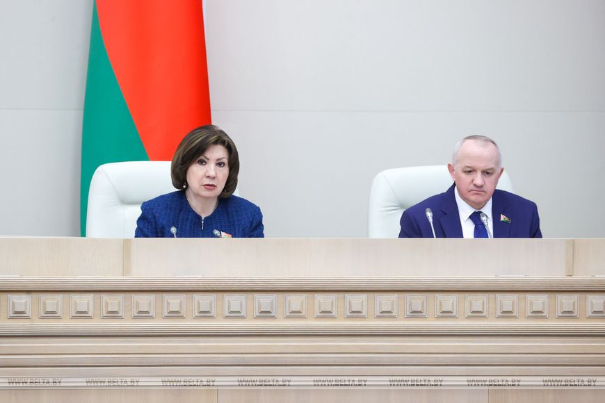 Экономическое взаимодействие регионов. Наталья Кочанова назвала тему XIII Форума регионов Беларуси и России