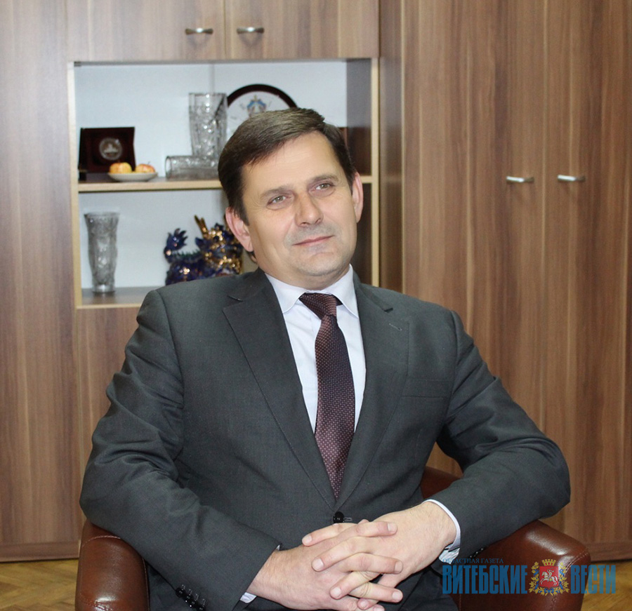 Ректор ВГТУ: «Основная цель университета – стать не только образовательным, но и крупнейшим научным центром»