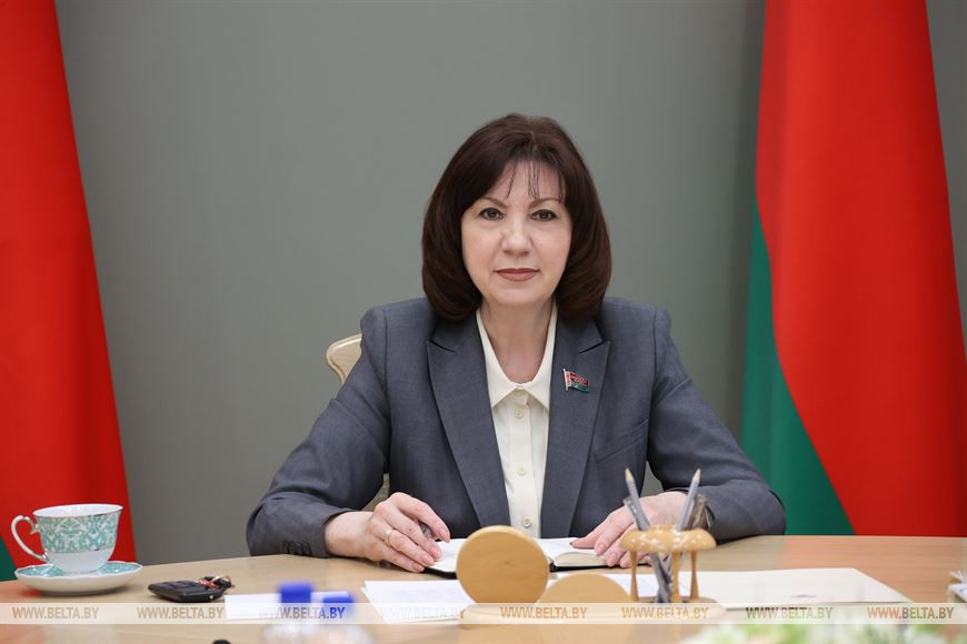 Наталья Кочанова: белорусам нужно быть едиными в отстаивании интересов нашей страны