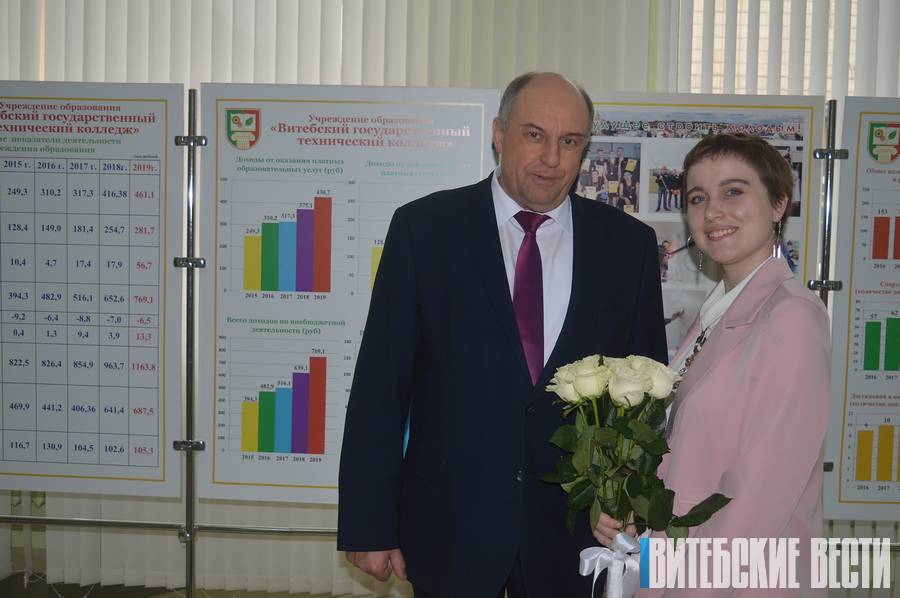 Более 900 квалифицированных специалистов и рабочих подготовил Витебский технический колледж за последние два года