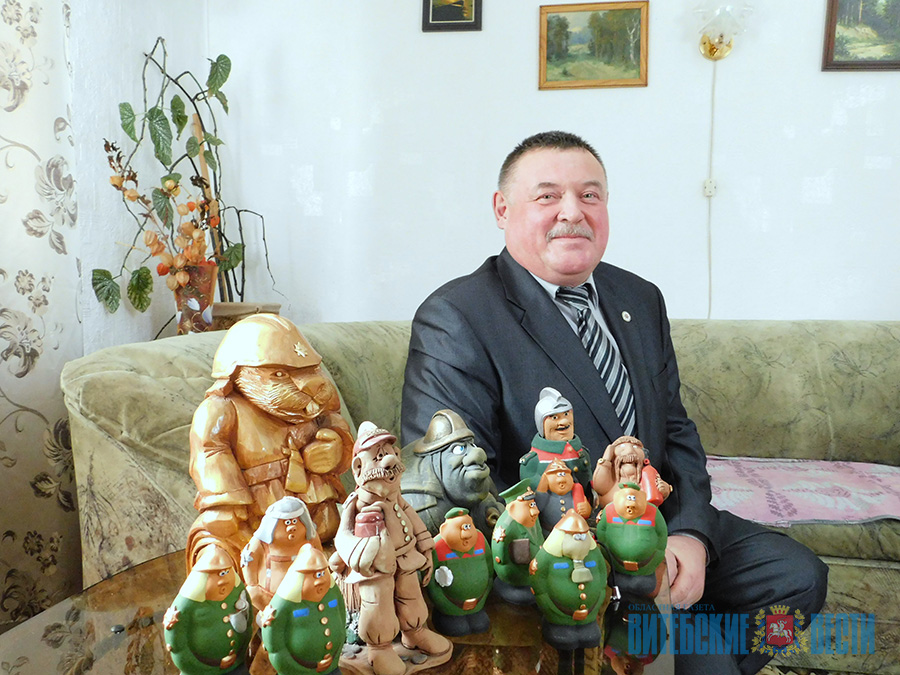 Бригада спецназначения в ГДР, журналистика и офицерский долг. Необычный путь председателя ветеранской организации Россонского РОЧС