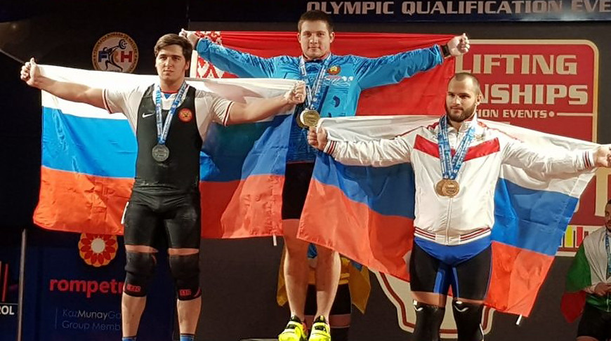 Уроженец Глубокого Андрей Орлёнок завоевал золото на чемпионате Европы по тяжёлой атлетике в Румынии