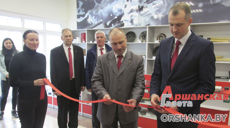 В Орше открылся фирменный магазин МТЗ-Холдинга