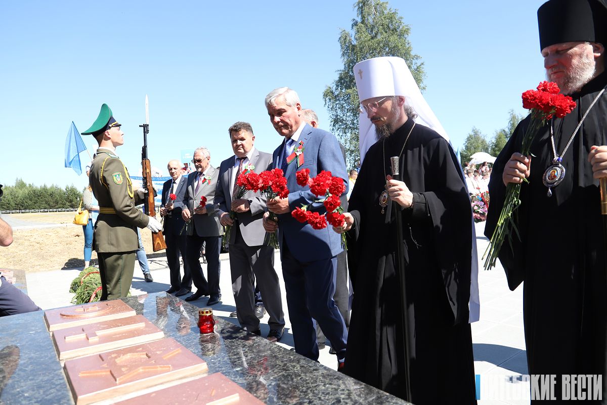 Духовно-патриотическая акция прошла в Полоцке