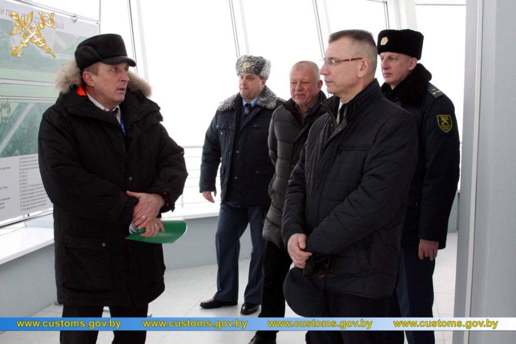 Председатель Государственного таможенного комитета Владимир Орловский посетил Оршанский район