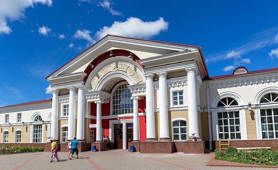 Станция Полоцк, Локомотивное депо Полоцк и Полоцкая дистанция пути отметят 155-летие