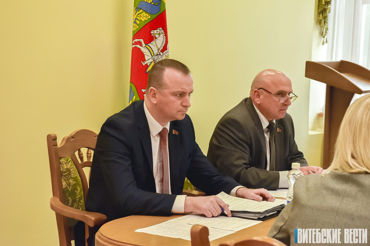 Концепцию проведения Дней Псковской области в Витебске обсудили  в облисполкоме