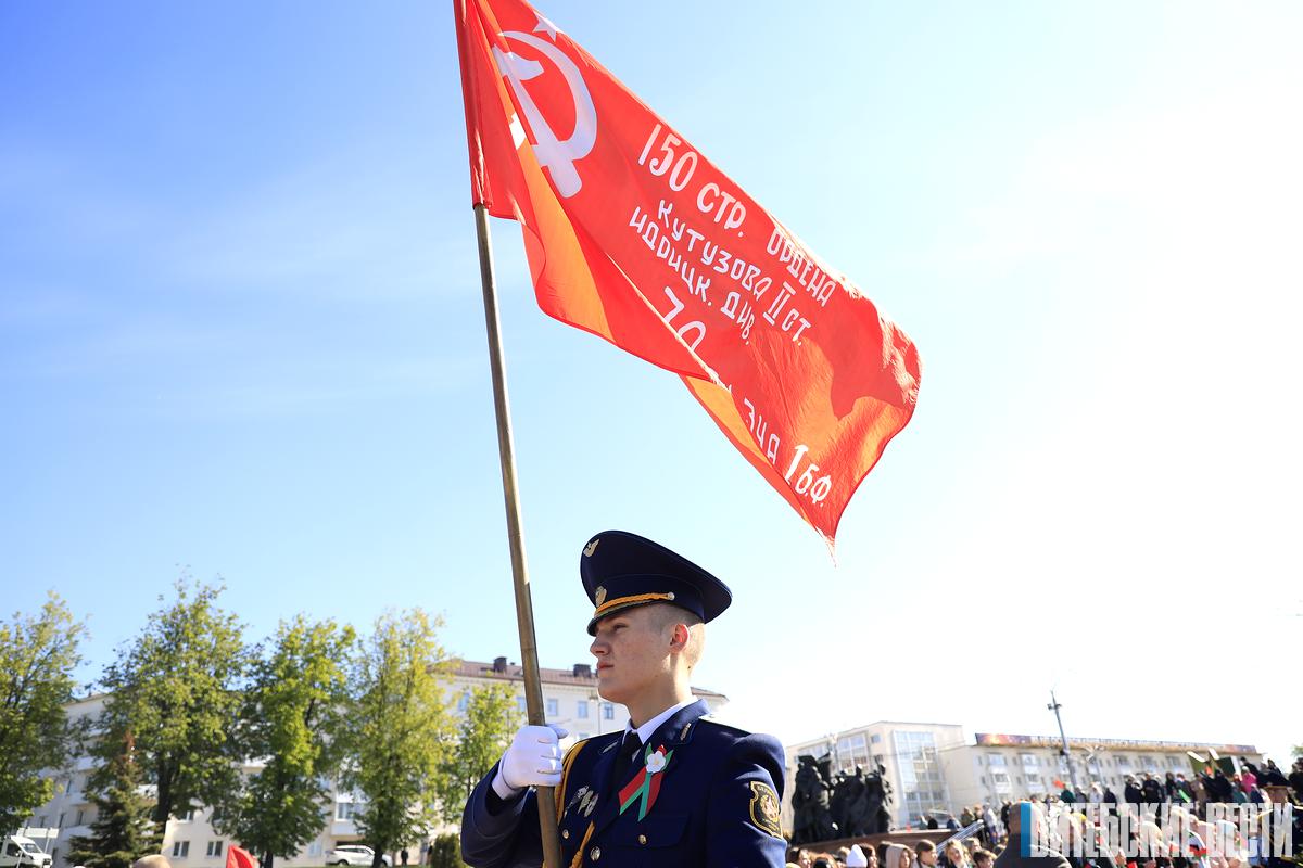 Впервые за несколько лет 9 Мая в Витебске пройдет военный парад