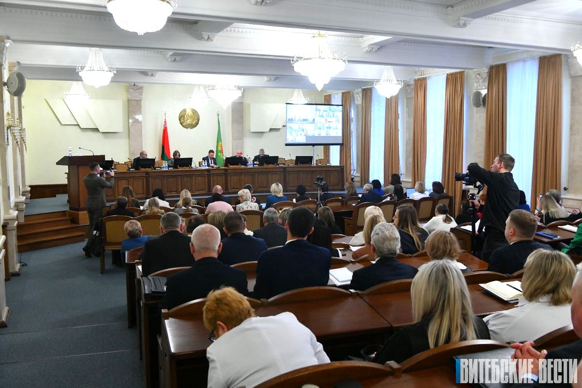 В Витебском облисполкоме прошла итоговая коллегия комитета по труду, занятости и социальной защите 