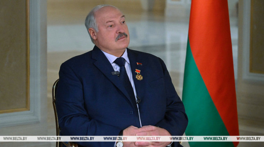 Александр Лукашенко вновь призвал втроем славянскими народами договориться о мире в Украине