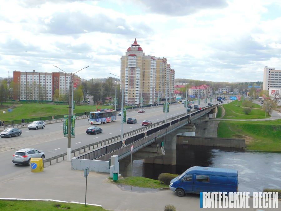 На какой стадии подготовка к реконструкции еще одного моста в центральной части Витебска?