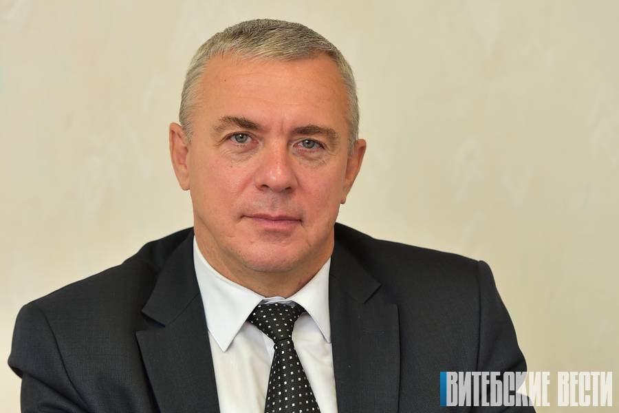 Начальник управления землеустройства Витебского облисполкома Игорь Левенков во время «прямой линии» ответил на вопросы читателей «ВВ»