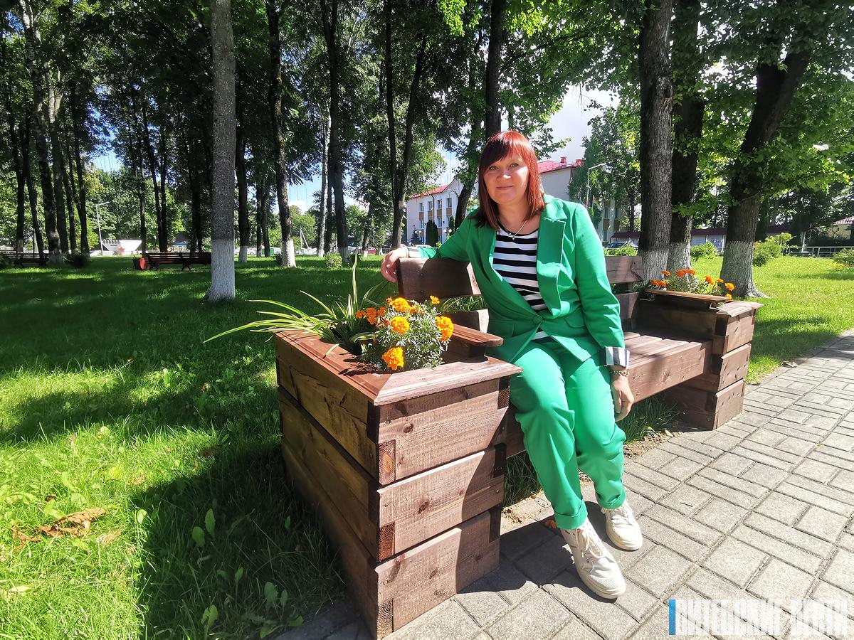 Креатив приветствуется. Как проходит благоустройство Городка?