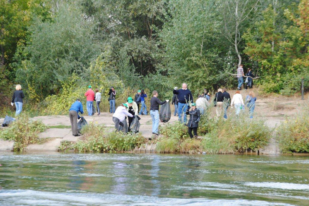 Акция «Чистый водоем» проходит в Беларуси с 19 по 28 апреля