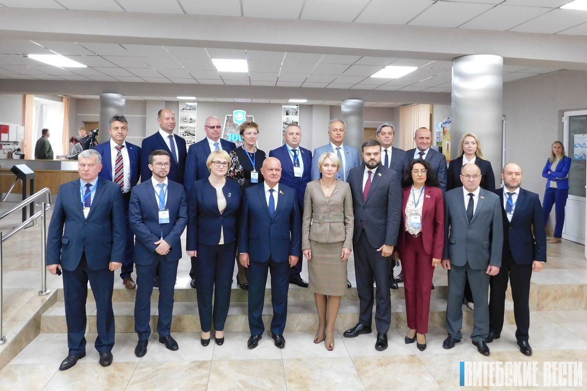 В Орше собрались парламентарии Союза Беларуси и России