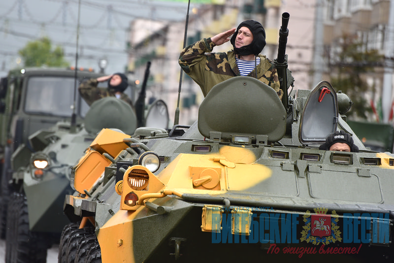 Парад и вручение Боевых Знамён состоятся 3 июля в Витебске