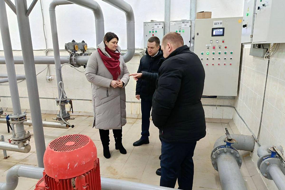 Бешенковичский район полностью выполнил программу «Чистая вода» в населенных пунктах с центральным водоснабжением