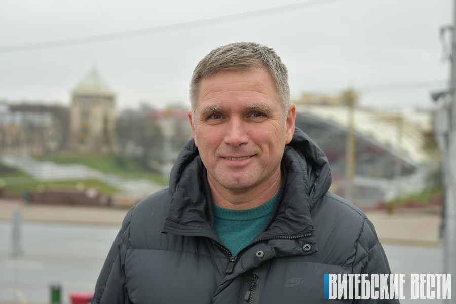 Главный тренер ФК «Витебск» рассказал о взлётах и падениях команды в нынешнем сезоне