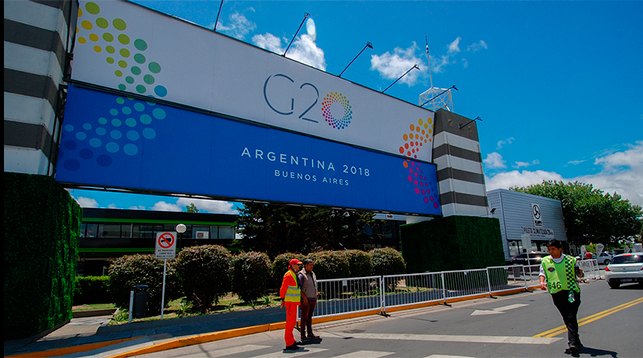 Саммит G20 открывается в Аргентине