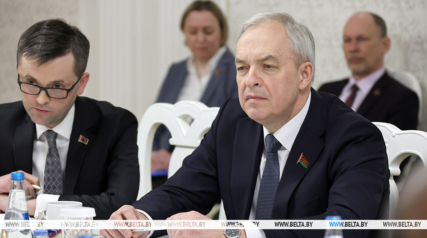 Игорь Сергеенко: межпарламентское сотрудничество Беларуси и Пакистана будет развиваться активно