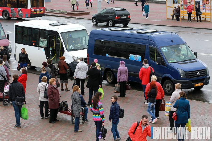 2 июля вечером и 3 июля утром в центре Витебска будет перекрыто движение автотранспорта