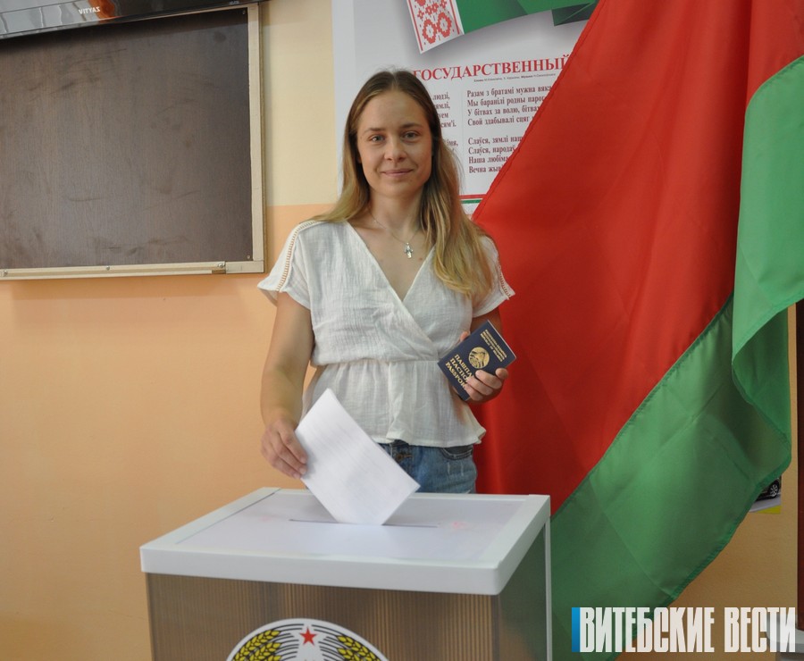 Мастер спорта международного класса Анна Стрельцова: «Проголосовать –это значит выразить свою позицию»