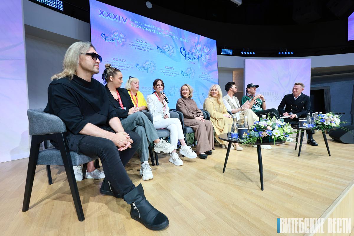Об эмоциях и исполнении. Члены жюри XXXIV Международного конкурса «Витебск–2025» дали напутствия участникам на предстоящее выступление