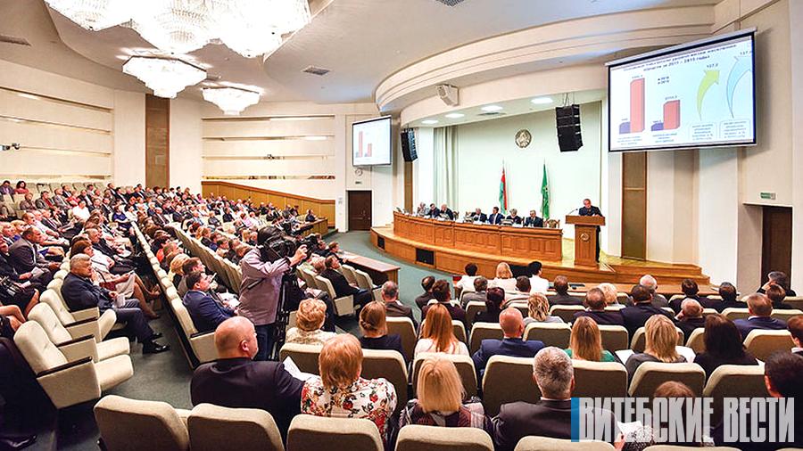 Бюджет Витебской области перераспределен с возникновением более актуальных направлений расходов