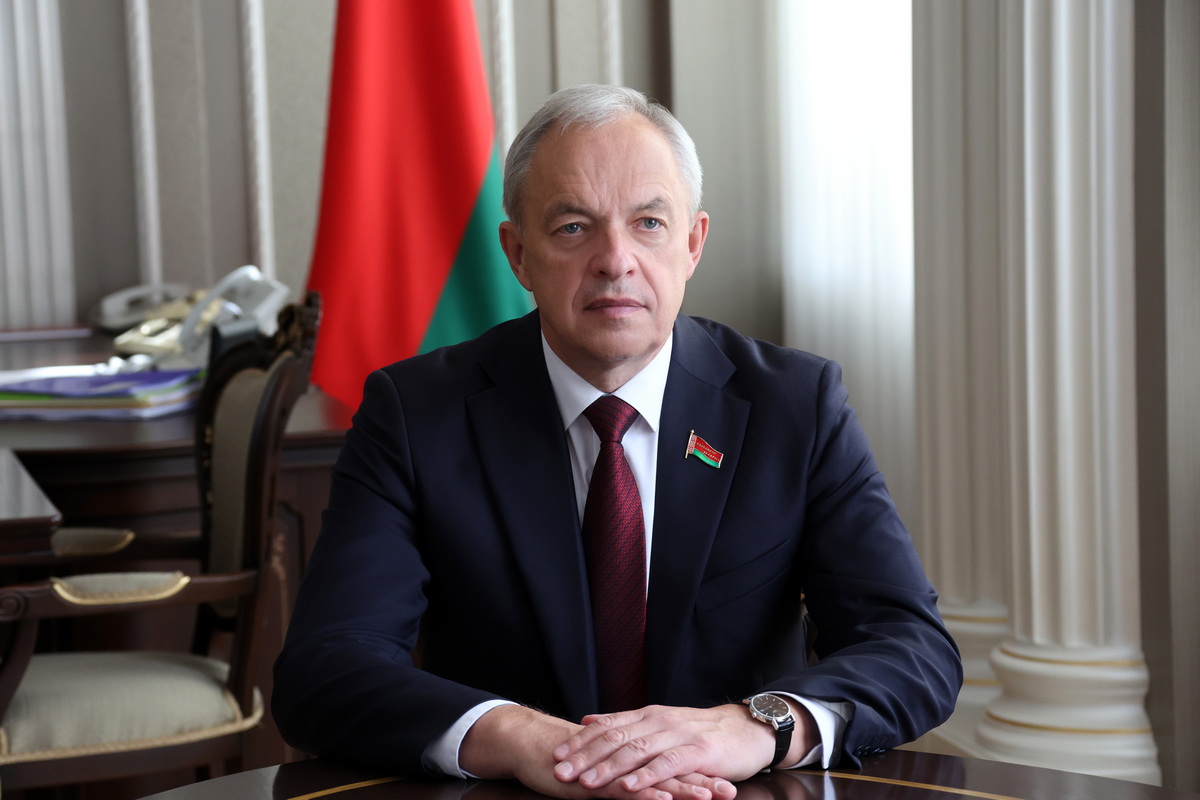 Игорь Сергеенко поздравил Городокский государственный аграрно-технический колледж с 95-летием со дня основания 