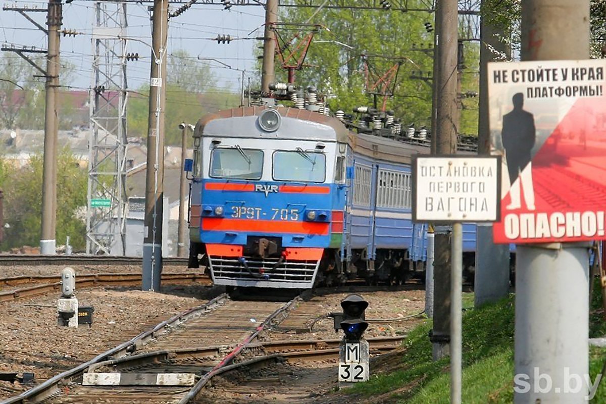 Акция, приуроченная к Международному дню безопасности на железнодорожных переездах, проходит в Витебской области