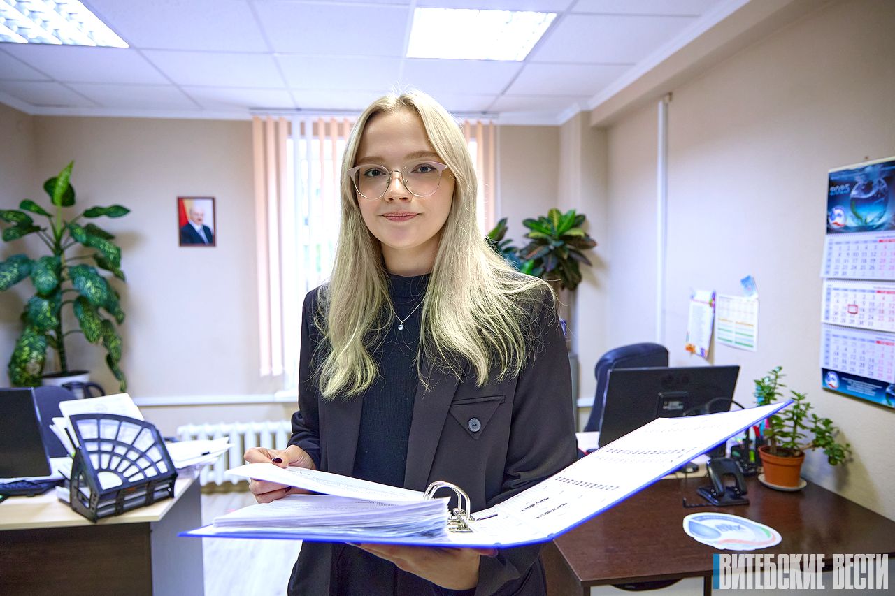 С дипломом на малую родину. Молодой специалист из Боровки Анастасия Романова о своей карьере