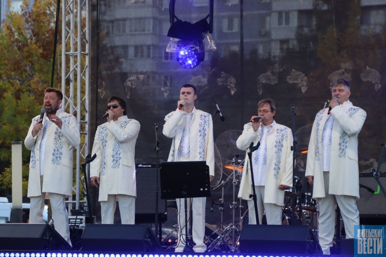 Как в Витебске прошел III фестиваль кавер-бендов